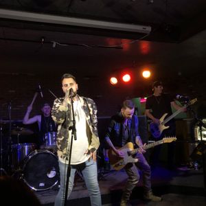 Leaving Austin at Visalia, CA in The Cellar Door 2019