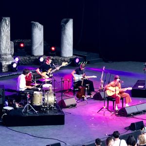 Aldous Harding at Lyon, France in Fourvière Nights 2019