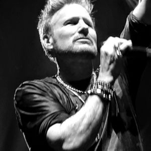 Corey Hart at Edmonton, Canada in Rogers Place 2019