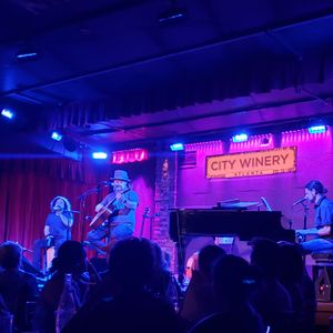 John Driskell Hopkins at Atlanta, GA in City Winery Atlanta 2019