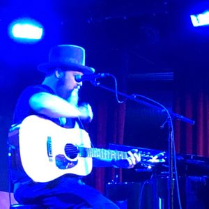 John Driskell Hopkins at Atlanta, GA in City Winery Atlanta 2019