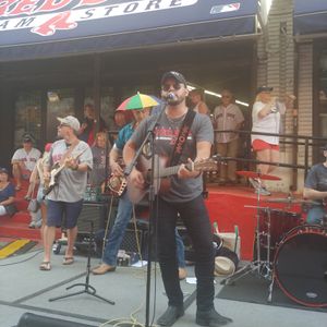 Timmy Brown at Boston, MA in Fenway Park 2019