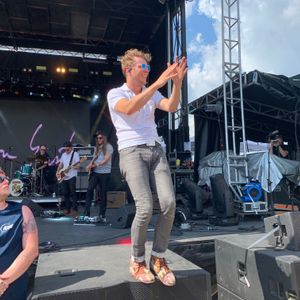 Anderson East at Louisville, KY in Forecastle Festival 2019