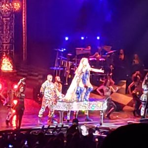 Jennifer Lopez at Mansfield, MA in Xfinity Center 2019