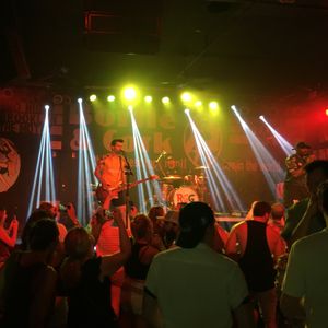 RDGLDGRN at Dewey Beach, DE in Bottle & Cork 2019