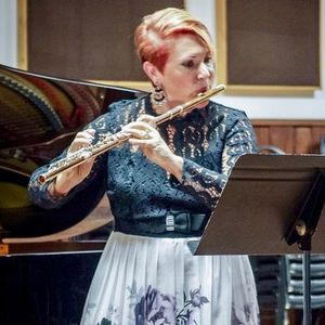 Christine Erlander Beard, flutist
