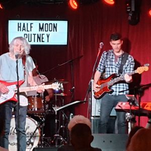 Albert Lee at London, United Kingdom in The Half Moon Putney 2019