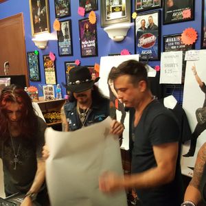 Autograph at St Charles, IL in Arcada Theatre 2019