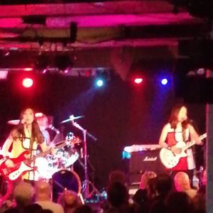 Shonen Knife at London, United Kingdom in Underworld 2019