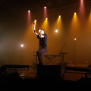 Tim Dup at ROCHE LA MOLIÈRE, France in POLE CULTUREL L'OPSIS 2019
