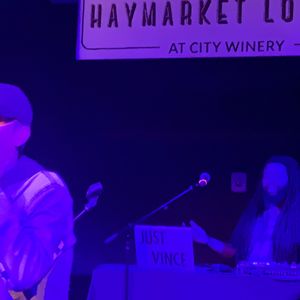 Aaron Carter at Boston, MA in City Winery Boston 2019
