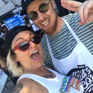 Skratch Bastid at Toronto, Canada in 181 Sterling Road Parking Lot 2019
