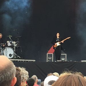 Anna Calvi at Suffolk Hill, United Kingdom in Henham Park 2019