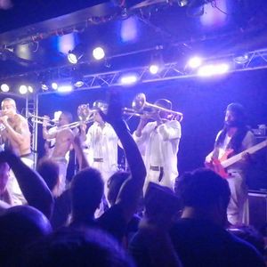 Hypnotic Brass Ensemble at Paris, France in New Morning 2019