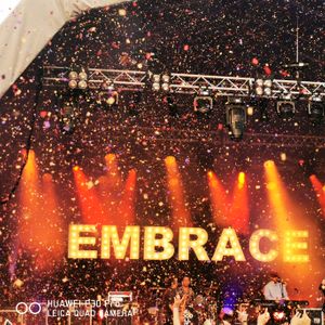 Embrace at Halifax, United Kingdom in The Piece Hall 2019
