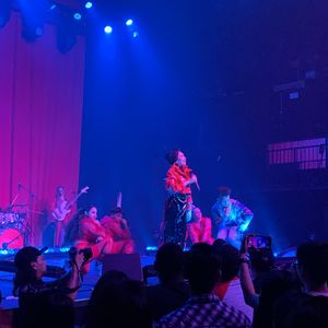 YUNA at Los Angeles, CA in The Fonda Theatre 2019