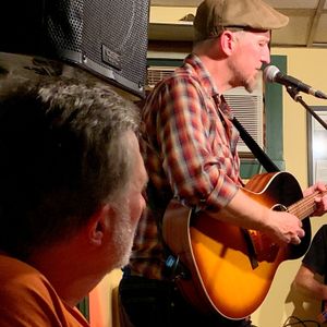 Peter Mulvey at Hinesburg, VT in Good Times Cafe 2019