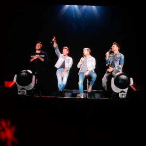 Westlife at Bangkok, Thailand in Impact Arena 2019