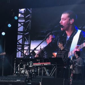 Angus Gill at Broadbeach, Australia in Oasis Shopping Centre 2019