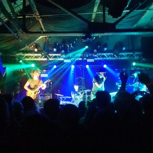 The Faint at Boston, MA in Brighton Music Hall 2019
