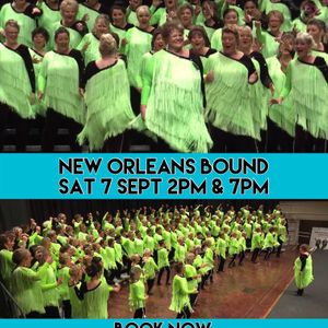 Christchurch City Chorus Tickets, Tour Dates and Concert