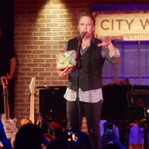 Shaun Cassidy at Washington, DC in City Winery DC 2019