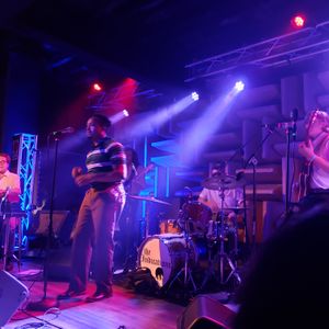Durand Jones & The Indications at Indianapolis, IN in HI-FI Indy 2019
