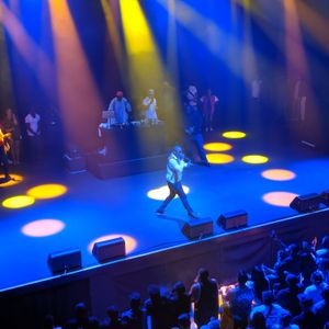 Cam'ron at Los Angeles, CA in The Novo by Microsoft 2019