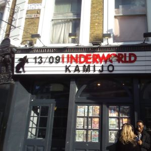 KAMIJO at London, United Kingdom in Underworld 2019