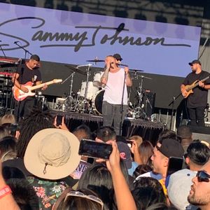 Sammy Johnson at Tacoma, WA in Reggae On The Way 2019