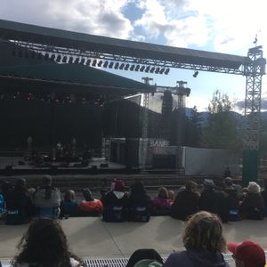 Hawksley Workman at Banff, Canada in Shaw Amphitheatre 2019