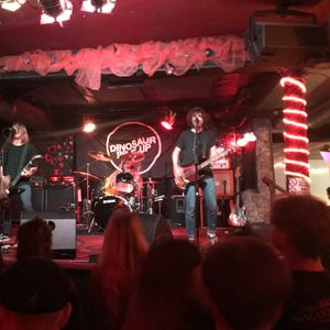 Dinosaur Pile-Up at San Francisco, CA in Bottom of the Hill 2019