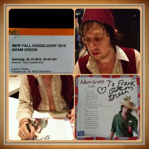 Adam Green at Dusseldorf, Germany in New Fall Festival 2019