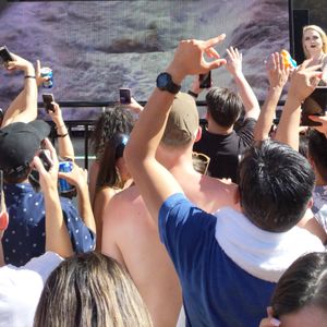 Skrillex at Las Vegas, NV in KAOS Vegas 2019