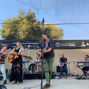 Gone West at Gilroy, CA in Gilroy Garlic Festival Association 2019