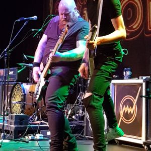 Massive Wagons at Morecambe, United Kingdom in The Platform 2019
