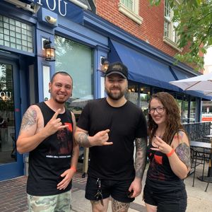 Cattle Decapitation at Easton, PA in One Centre Square 2019
