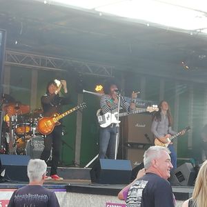 Dizzy Lizzy at Upton upon Severn, United Kingdom in Drunken Monkey Festival 2019