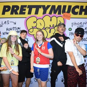 PRETTYMUCH at Denver, CO in Fillmore Auditorium 2019