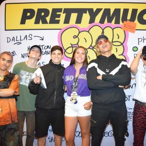 PRETTYMUCH at Denver, CO in Fillmore Auditorium 2019