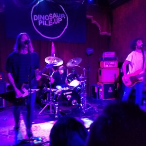 Dinosaur Pile-Up at Houston, TX in Bronze Peacock- House of Blues 2019