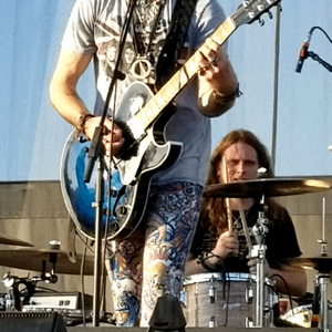Bishop Gunn at Peoria, IL in Tailgate N Tallboys - Riverfront Park 2019