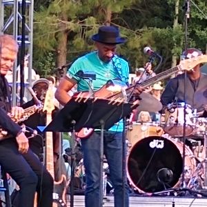 David Sanborn at Denver, CO in Denver Botanic Gardens 2019