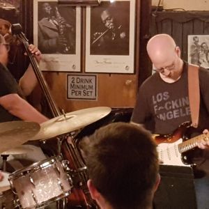 Oz Noy at New York, NY in 55 Bar 2019