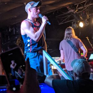 Taylor Ray Holbrook at Knoxville, TN in Cotton Eyed Joe 2019