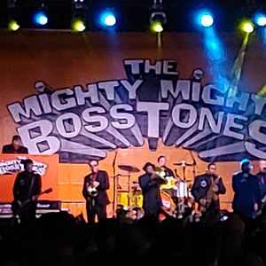 The Mighty Mighty Bosstones at United States in THE MET AT HOPE ARTISTE VILLAGE 2019
