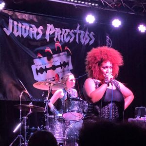Judas Priestess at Clifton, NJ in Dingbatz 2019