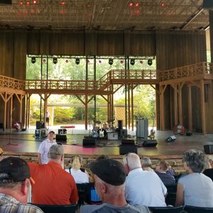 Ben Haggard at Lincoln City, IN in Lincoln State Park Amphitheater 2019