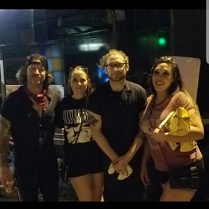 Frank Iero at Austin, TX in Barracuda 2019