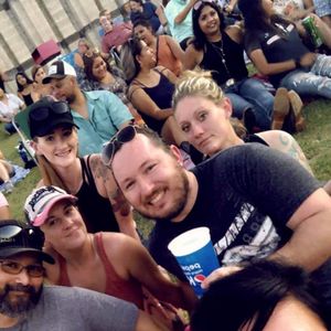 Dierks Bentley at Dallas, TX in Starplex Pavilion 2019